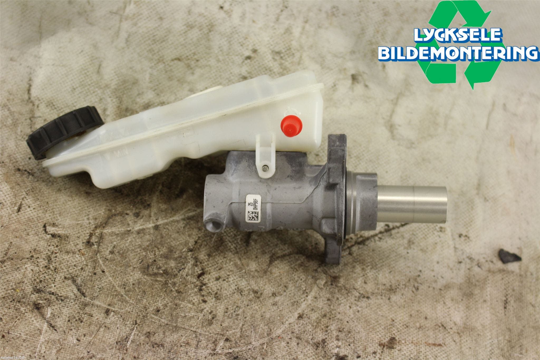 Ford FOCUS 11-14 Broms Huvudcylinder