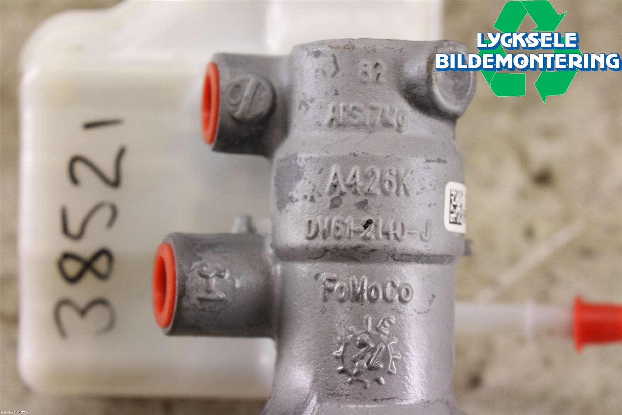 Ford FOCUS 11-14 Broms Huvudcylinder