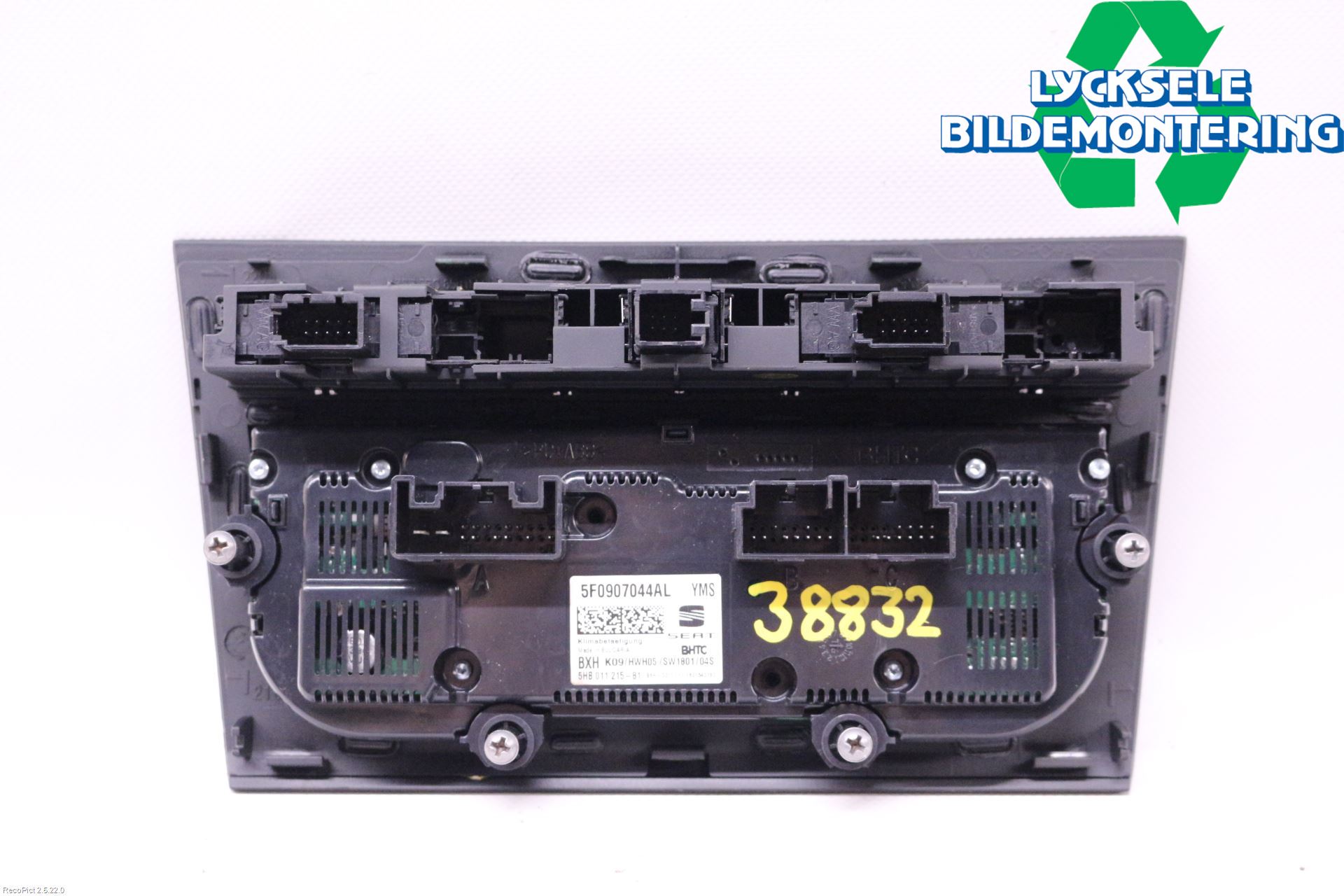 Seat LEON 13-20 Ac Styrenhet Ac Manöveren