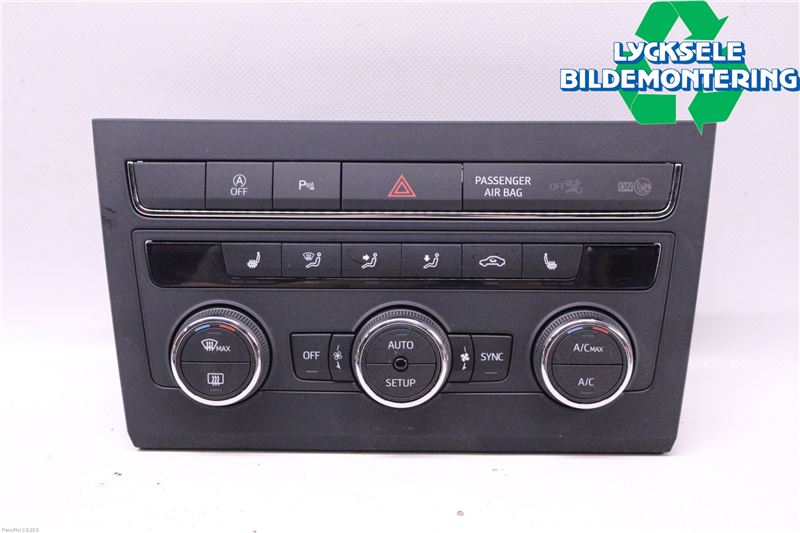 Seat LEON 13-20 Ac Styrenhet Ac Manöveren