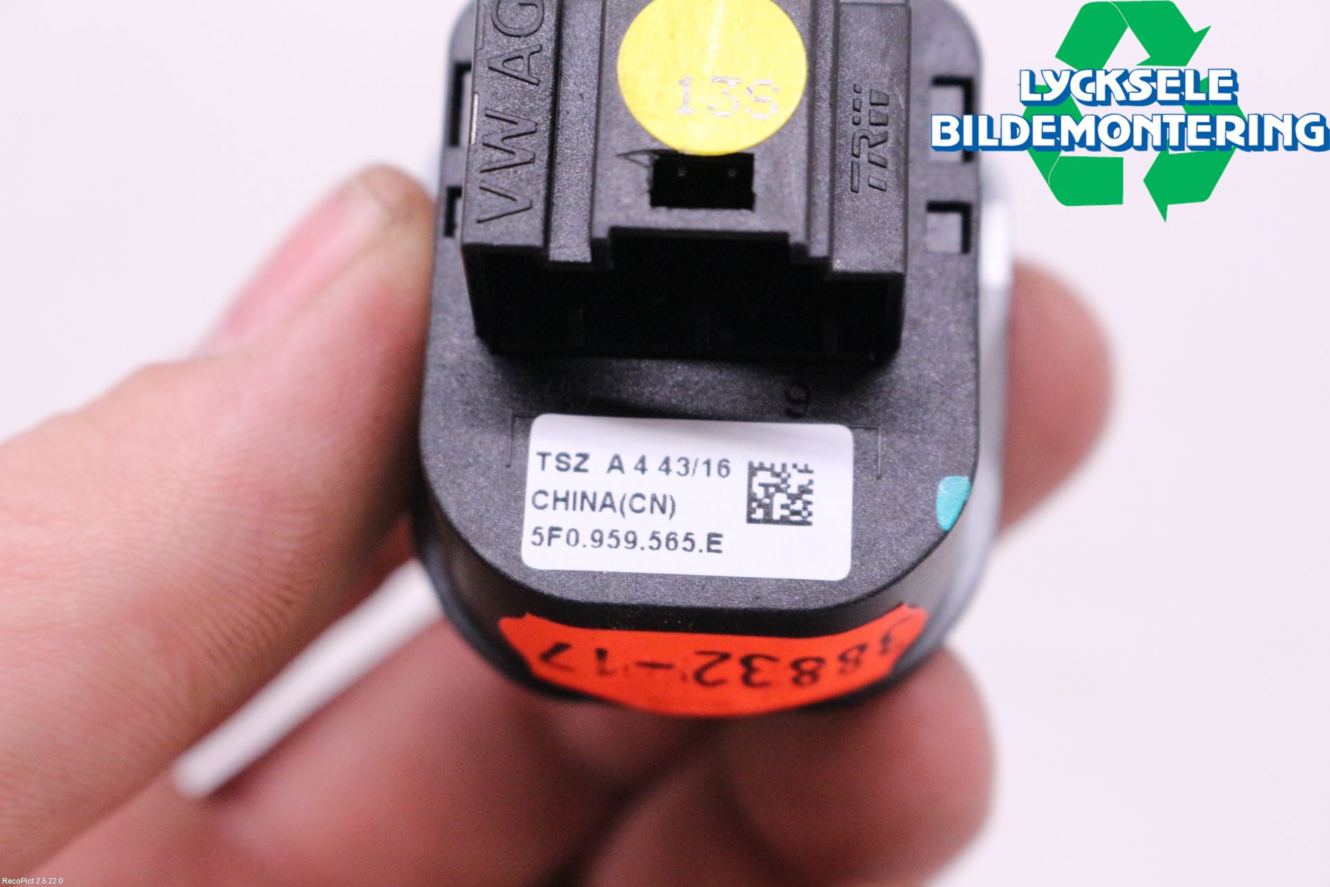 Seat LEON 13-20 Strömställare Spegel