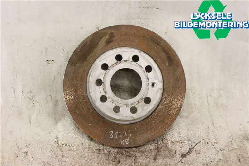 Volkswagen VW GOLF / E-GOLF VII 13-20 Bromsskiva Bak