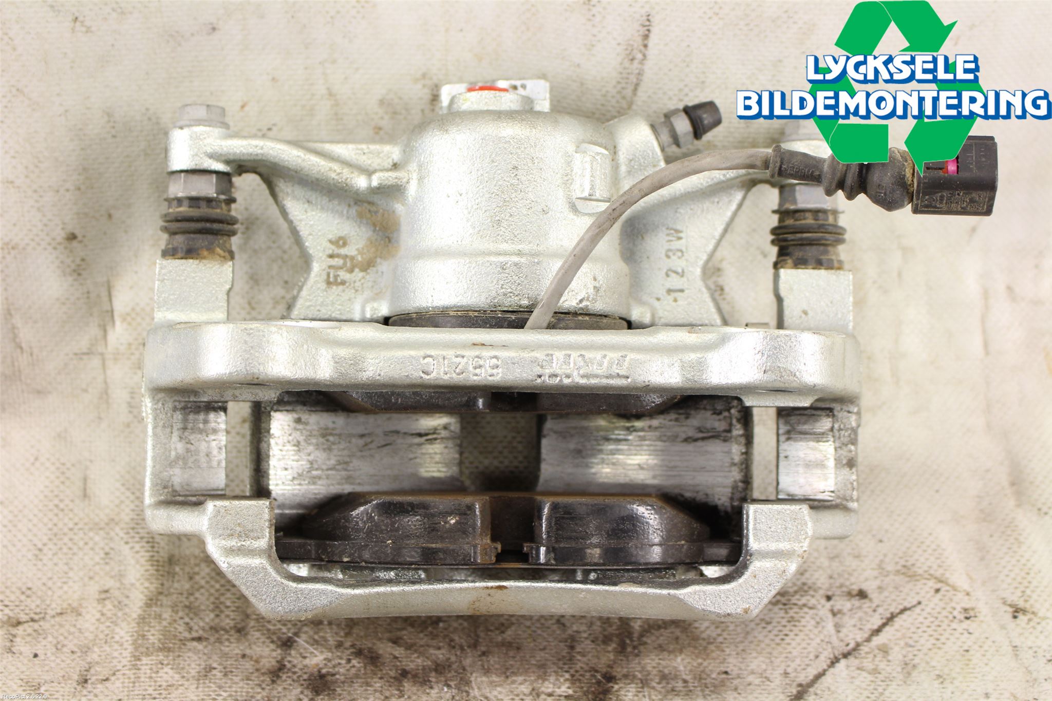 Volkswagen VW GOLF / E-GOLF VII 13-20 Bromsok Fram Höger