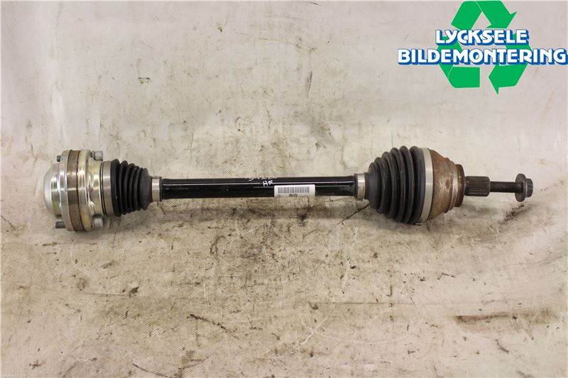 Volkswagen VW GOLF / E-GOLF VII 13-20 Drivaxel Fram Höger