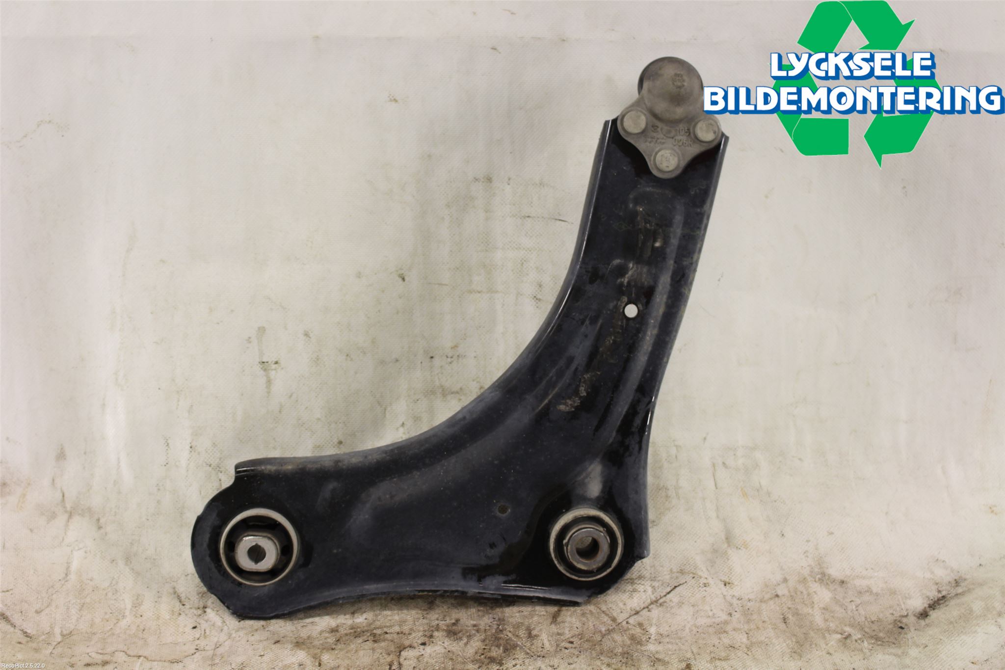 Renault MEGANE III 09-15 Bärarm Fram Undre Hö
