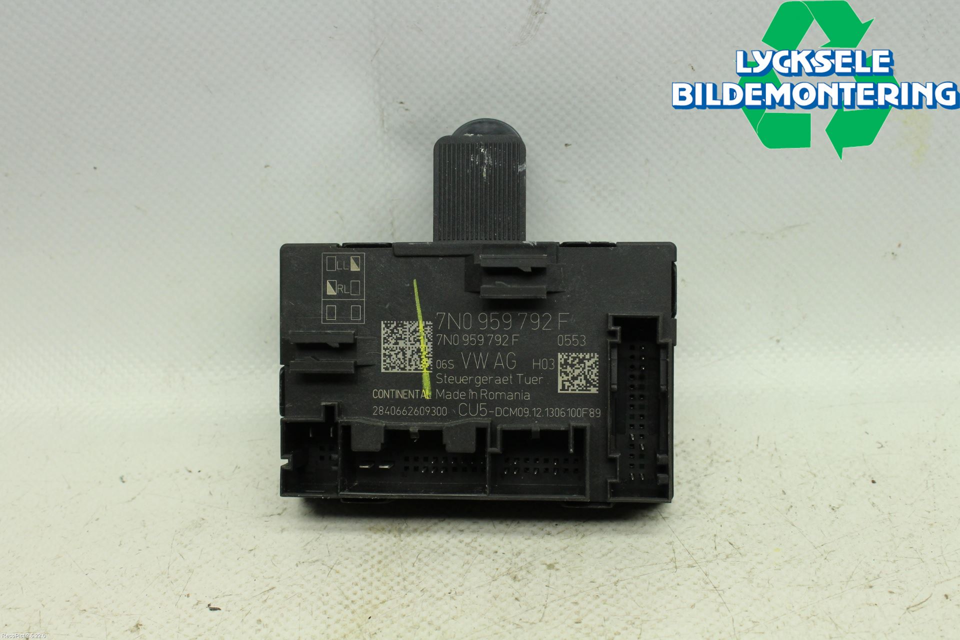 Volkswagen VW SHARAN 11- Styrenhet Dörr