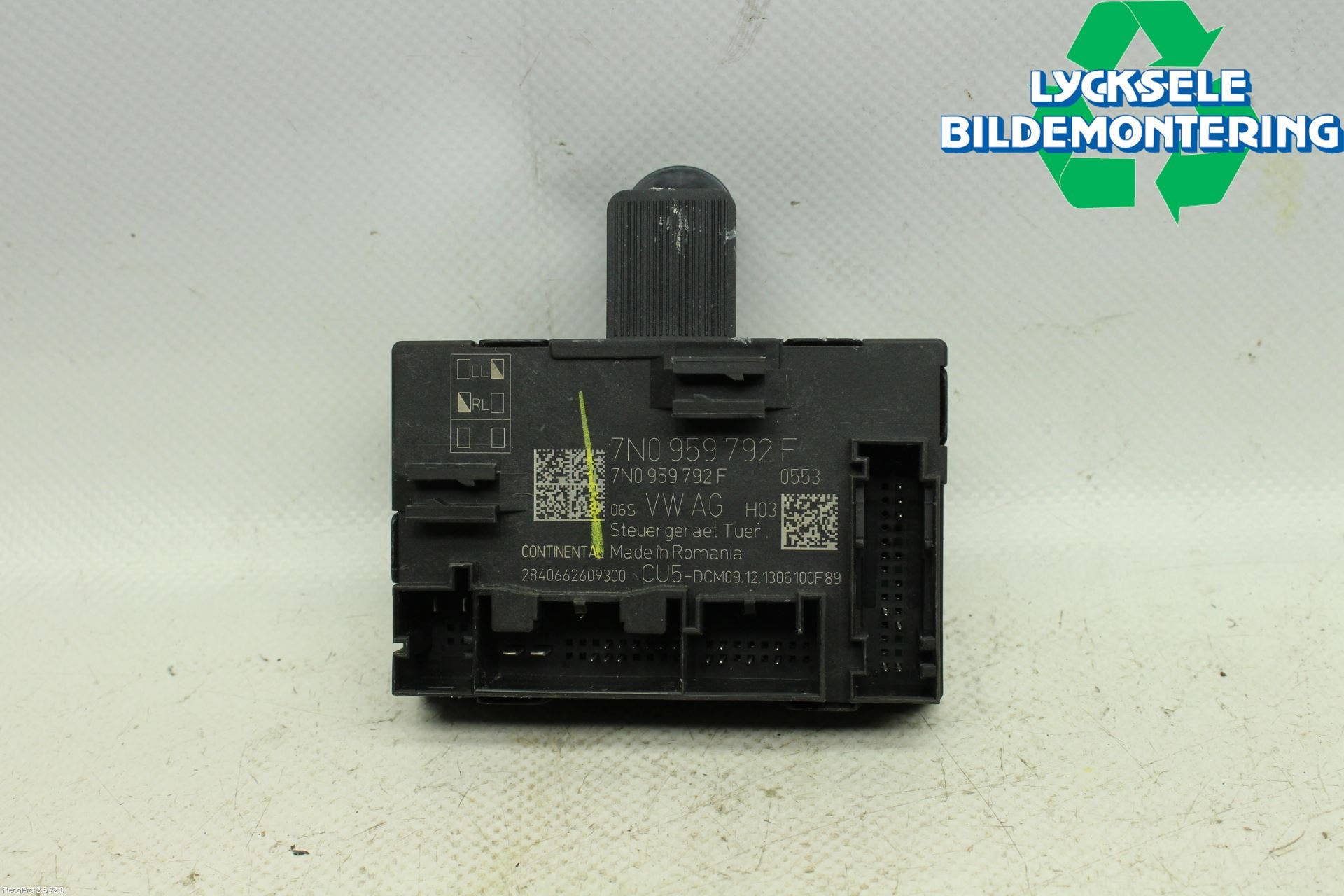 Volkswagen VW SHARAN 11- Styrenhet Dörr