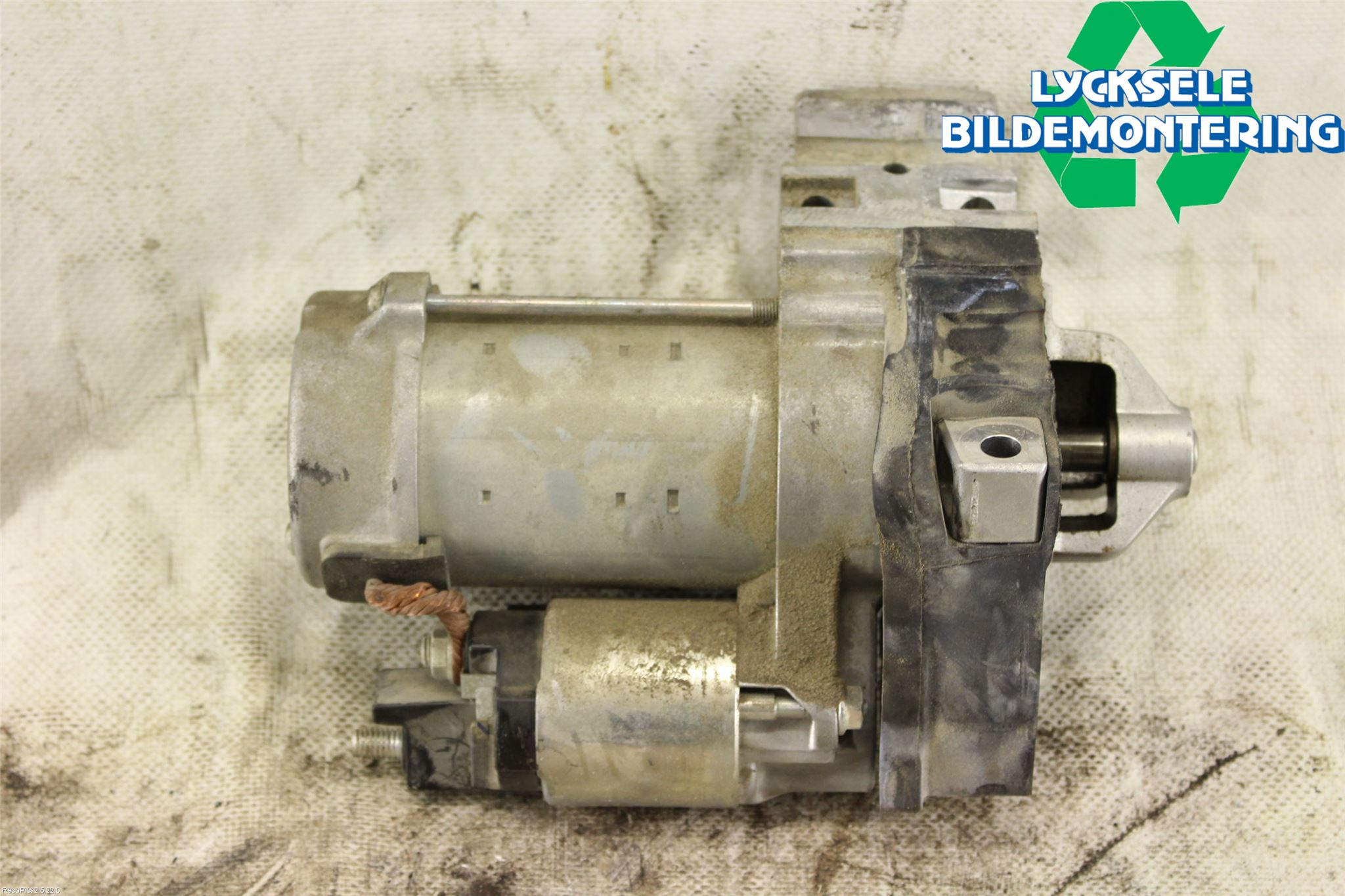 BMW X3 F25 10-17 Startmotor Diesel