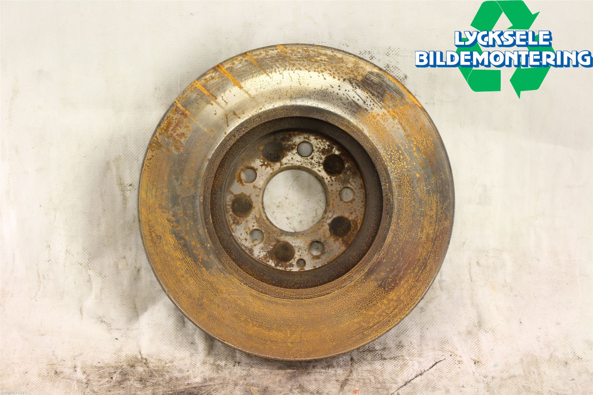 Mercedes-Benz MB E-KLASS (W212) 09-16 Bromsskiva Fram