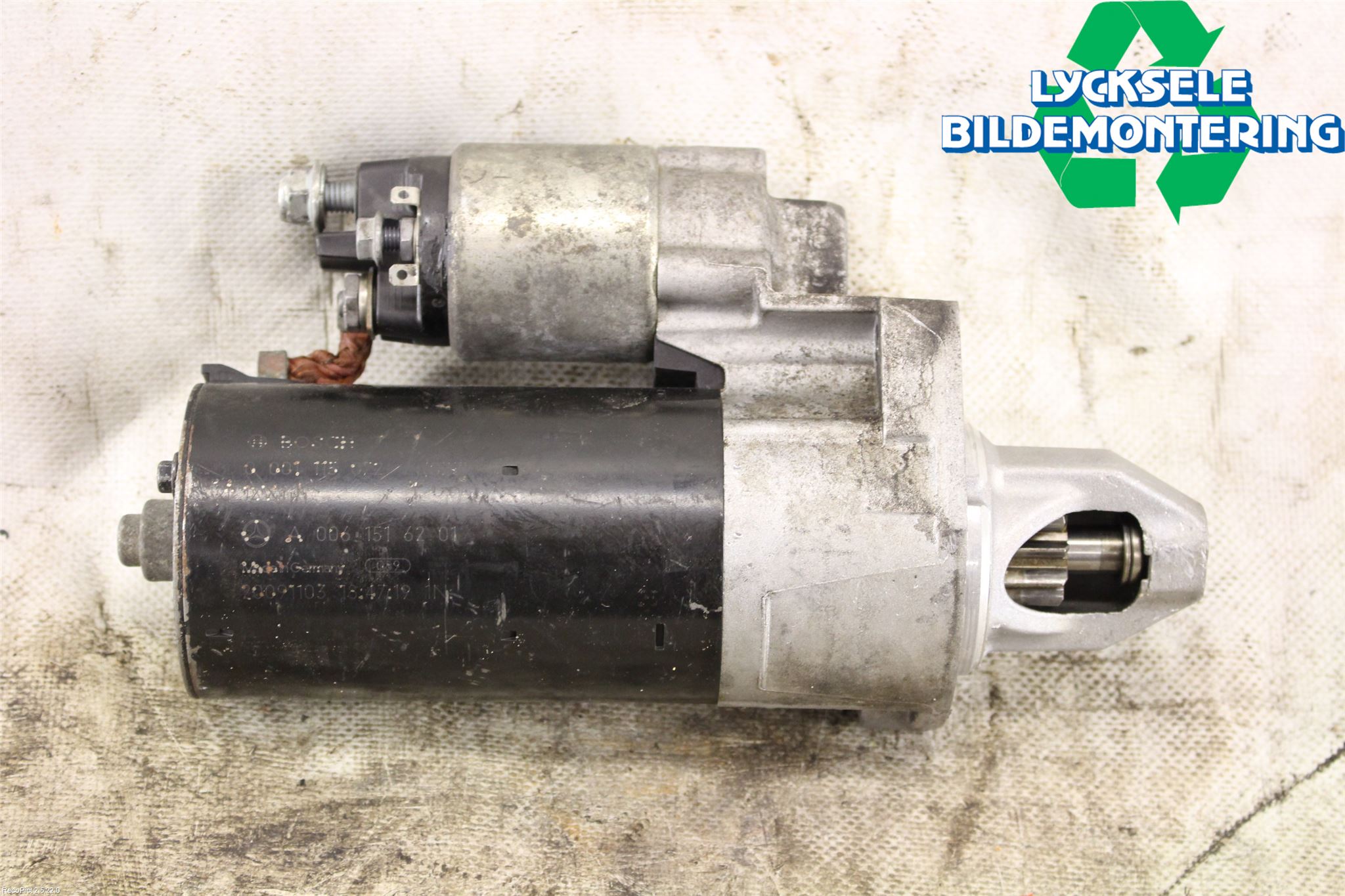 Mercedes-Benz MB E-KLASS (W212) 09-16 Startmotor Diesel