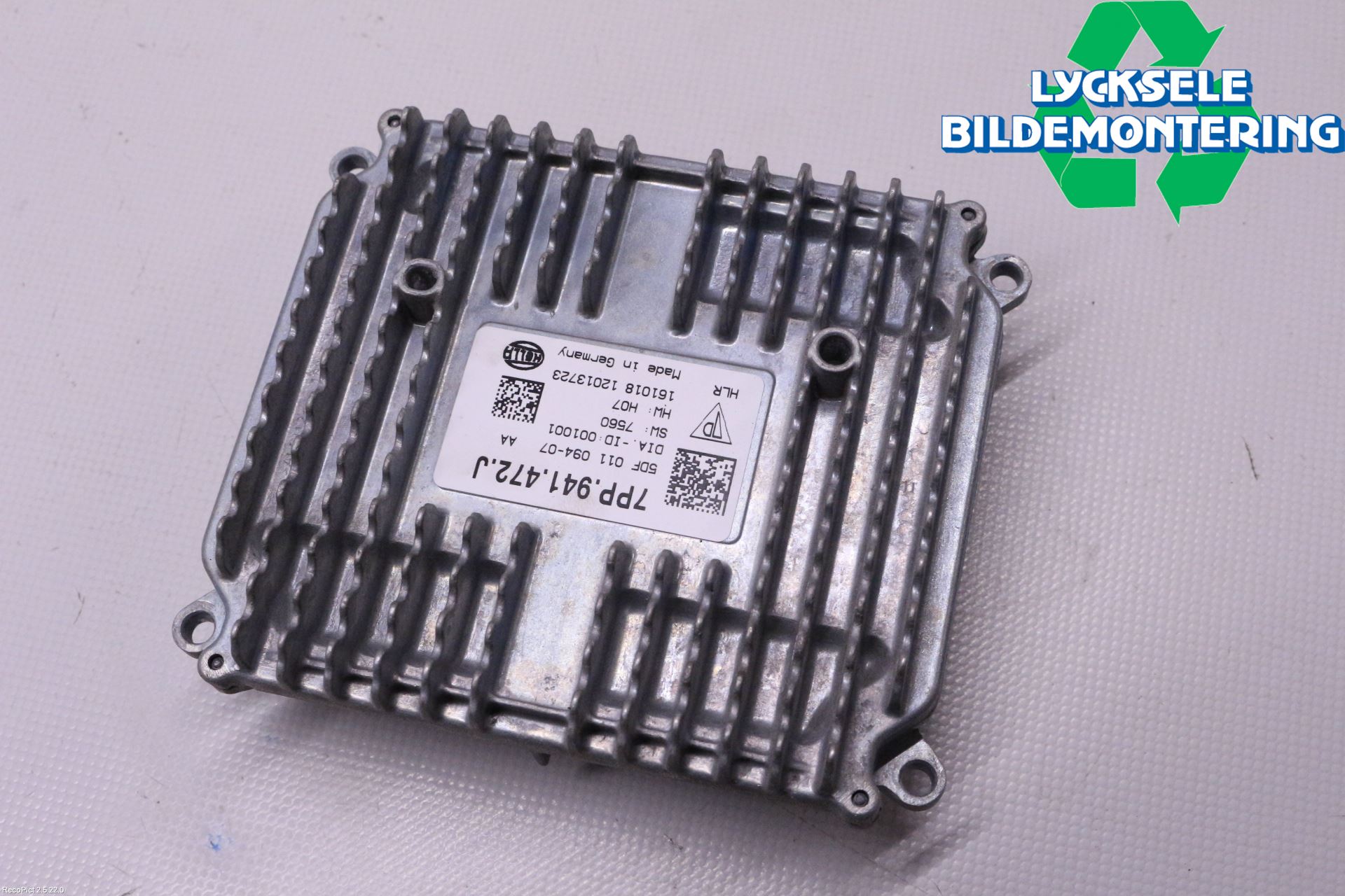 Audi A6 ALLROAD 12-18 Styrenhet Strålkastare