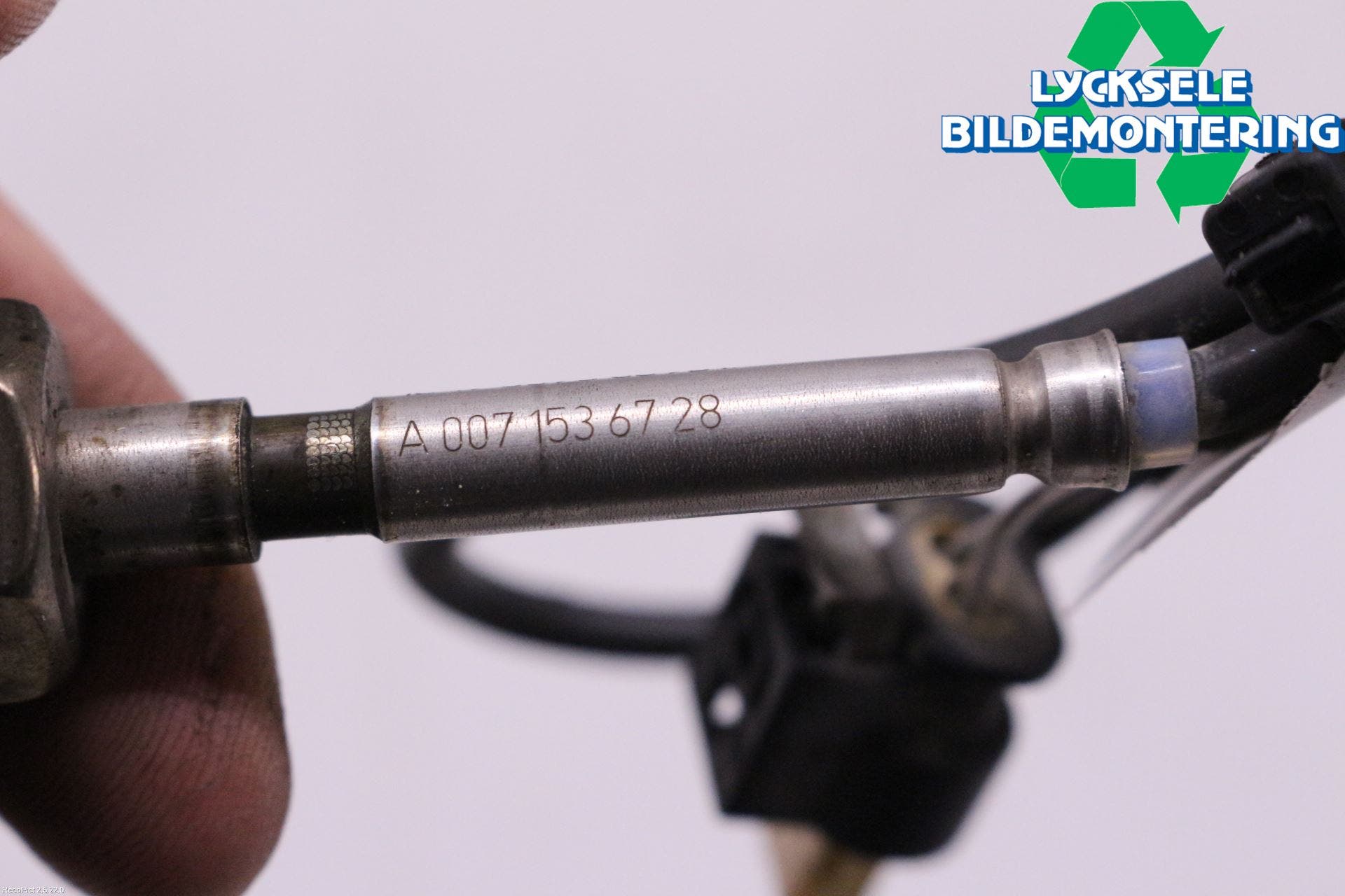 Mercedes-Benz MB E-KLASS (W212) 09-16 Givare Temp-Tryck Avgas