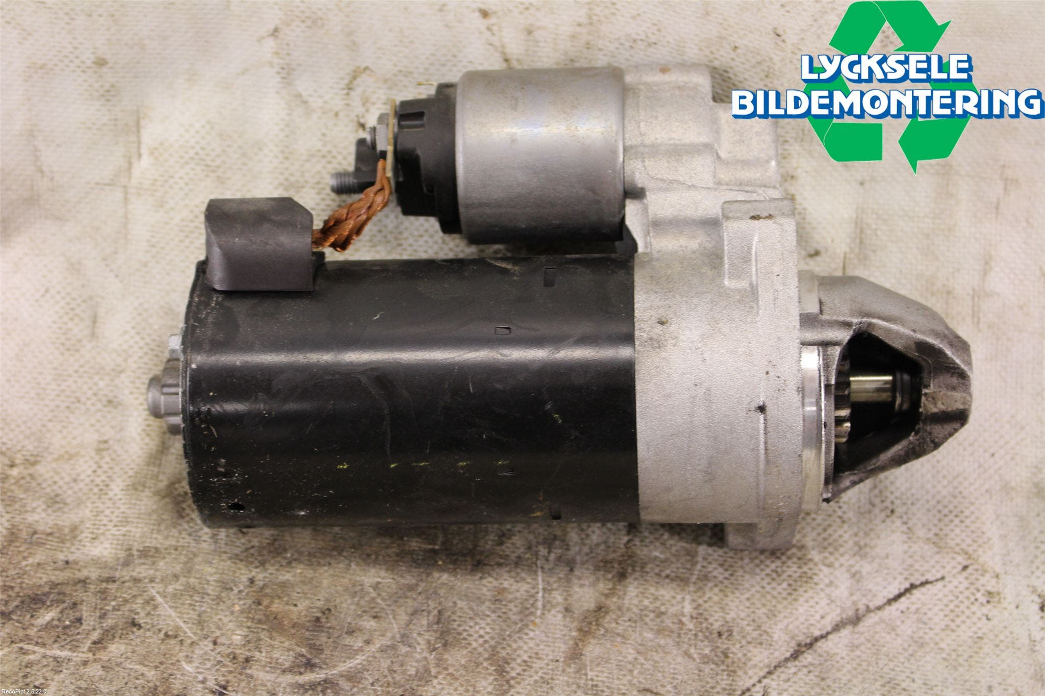 Mercedes-Benz MB E-KLASS (W212) 09-16 Startmotor Diesel