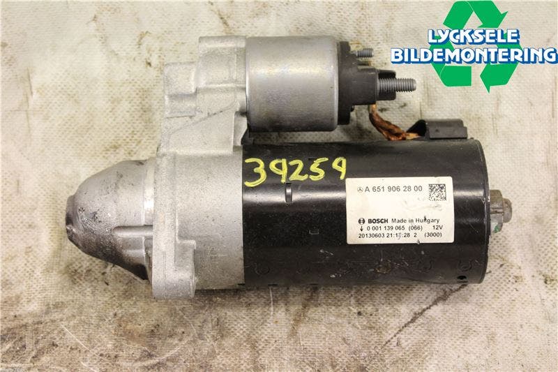 Mercedes-Benz MB E-KLASS (W212) 09-16 Startmotor Diesel
