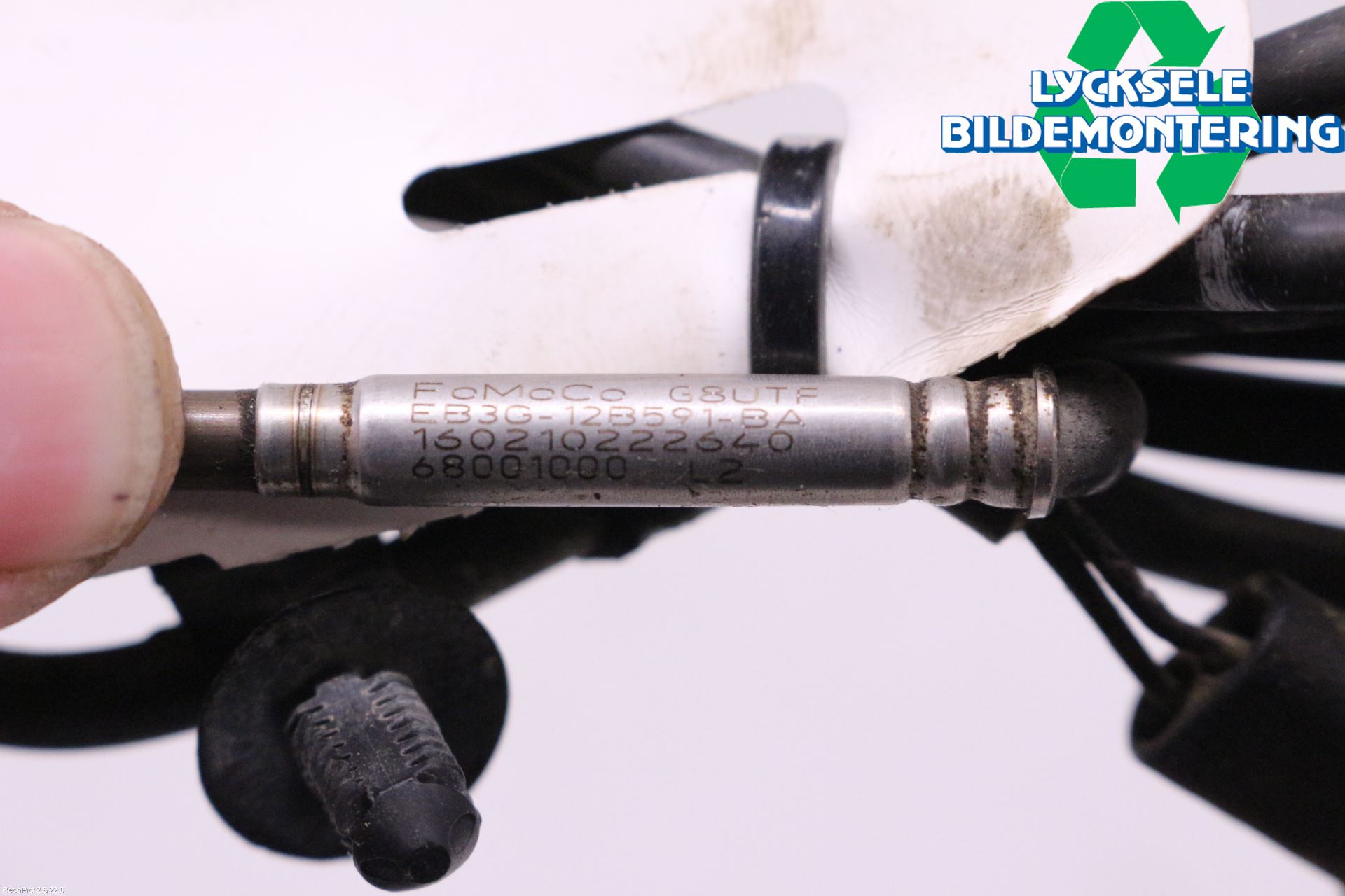Ford RANGER EU 12-23 Givare Temp-Tryck Avgas