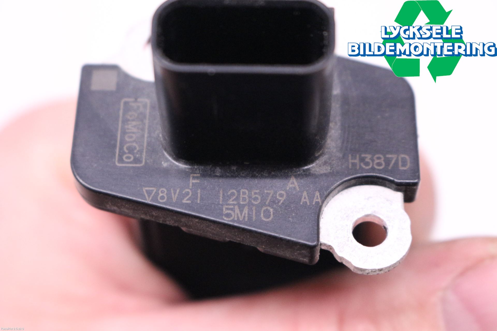 Ford RANGER EU 12-23 Injluftmassamätare