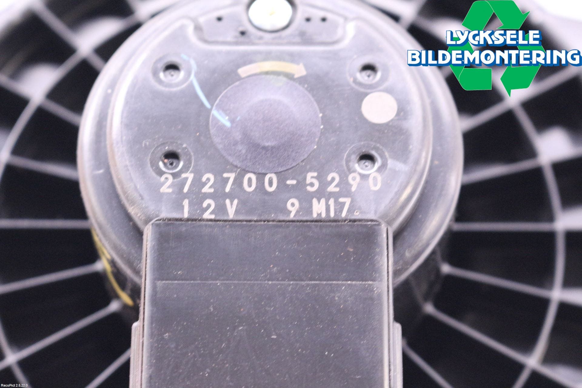 Subaru LEGACY 10-14 Ac Värmefläkt