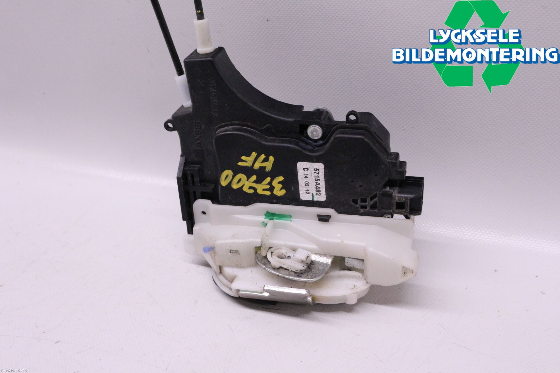 Mitsubishi L200 06-15 Låskista-Dörrlås