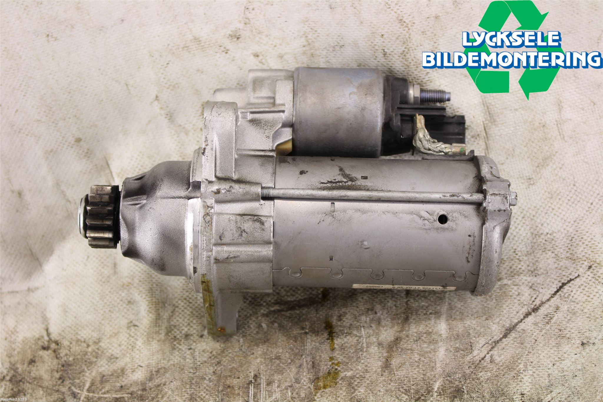 Volkswagen VW GOLF / E-GOLF VII 13-20 Startmotor