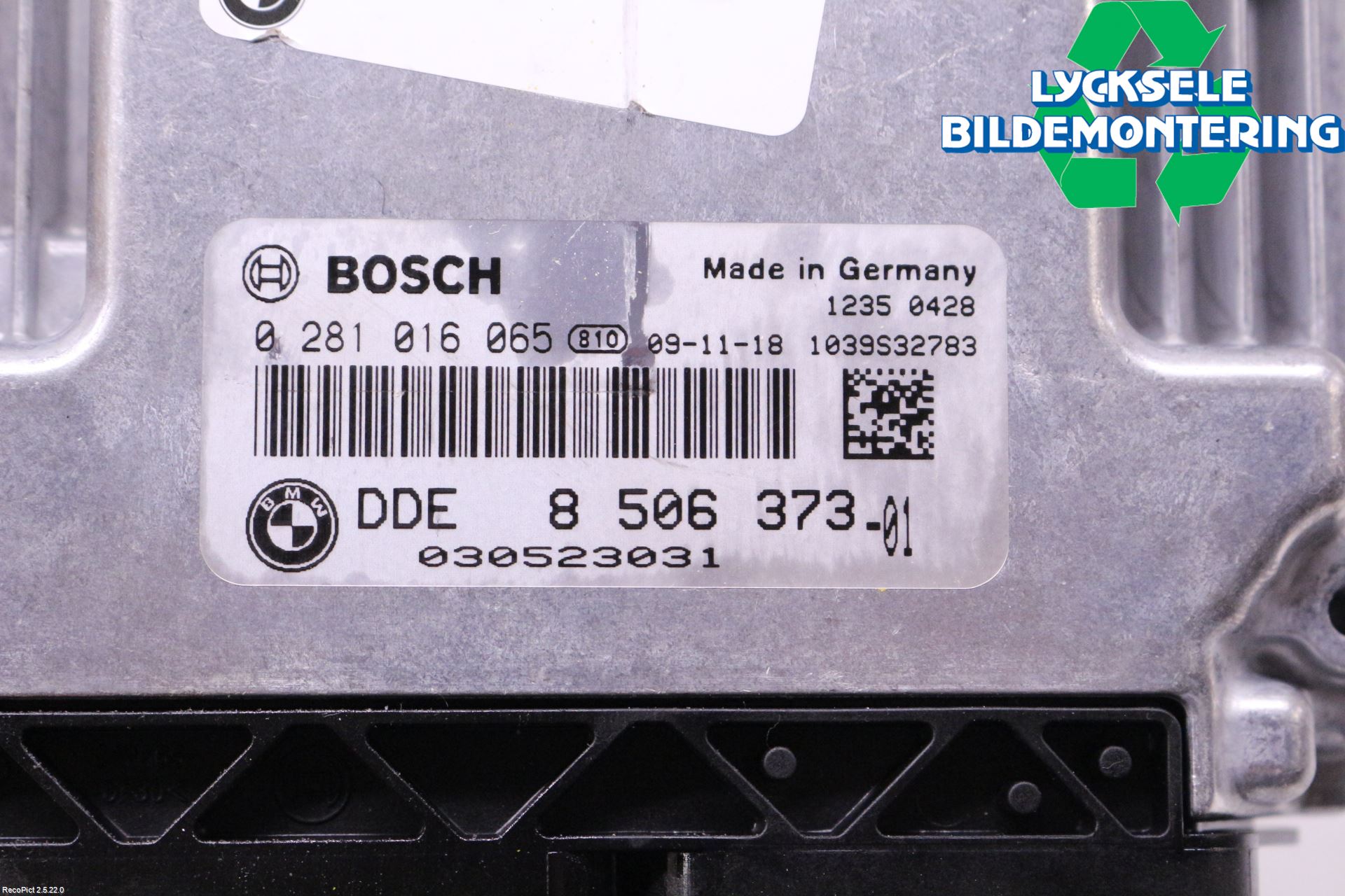 BMW X3 E83     03-10 Styrenhet Inspump Diesel