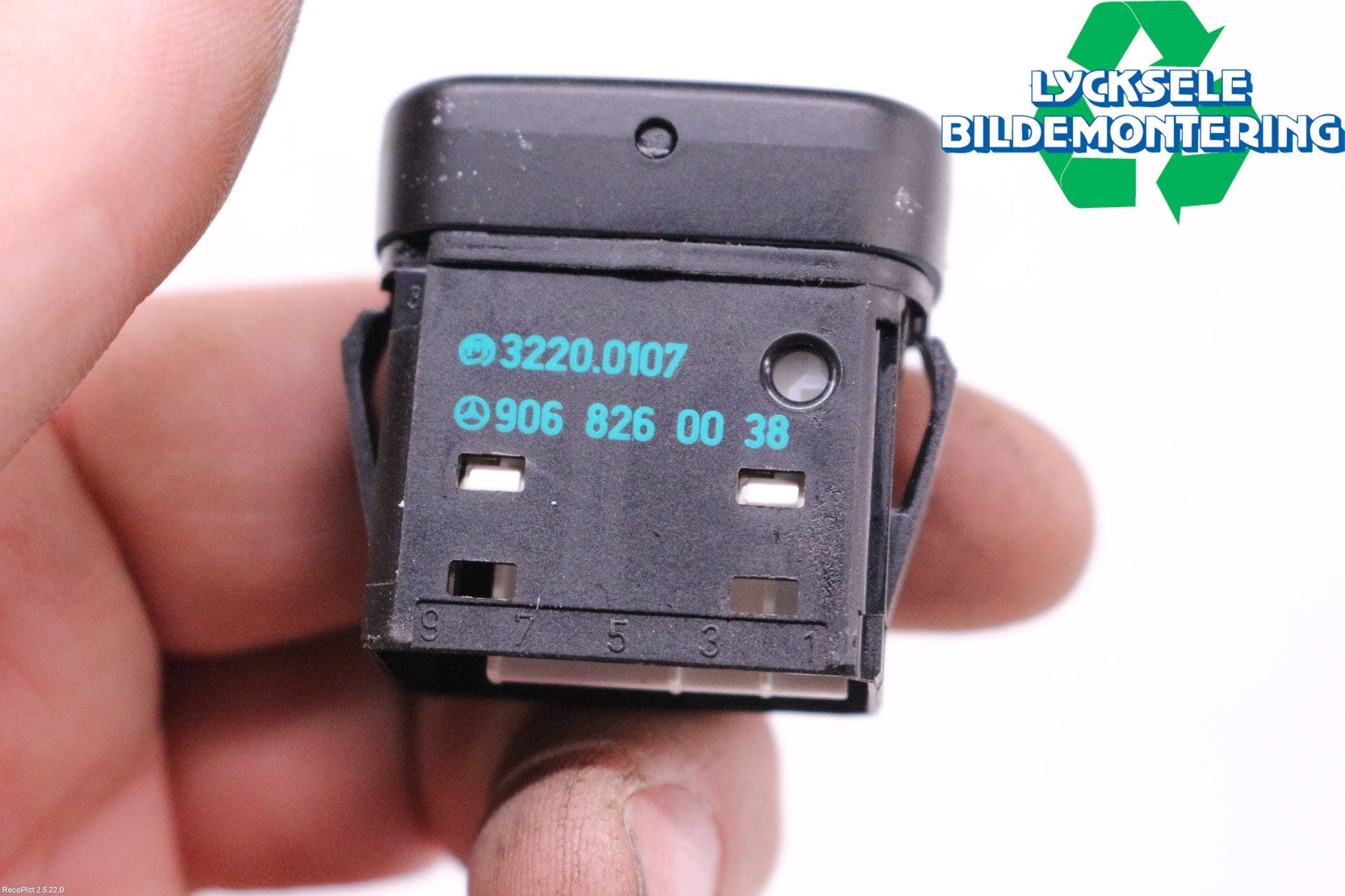 Mercedes-Benz MB SPRINTER (W906) 06-18 Str Ljusvidd Reglering