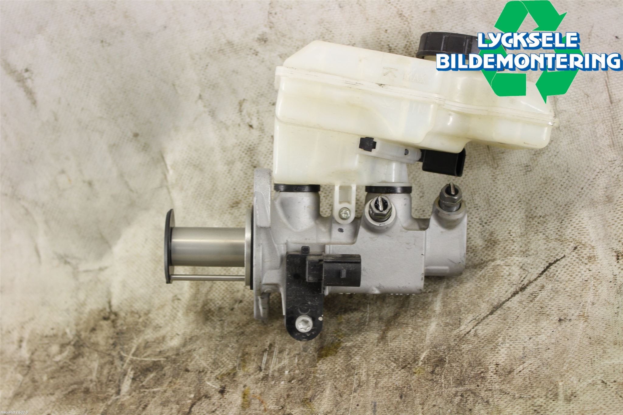 Volkswagen VW GOLF / E-GOLF VII 13-20 Broms Huvudcylinder