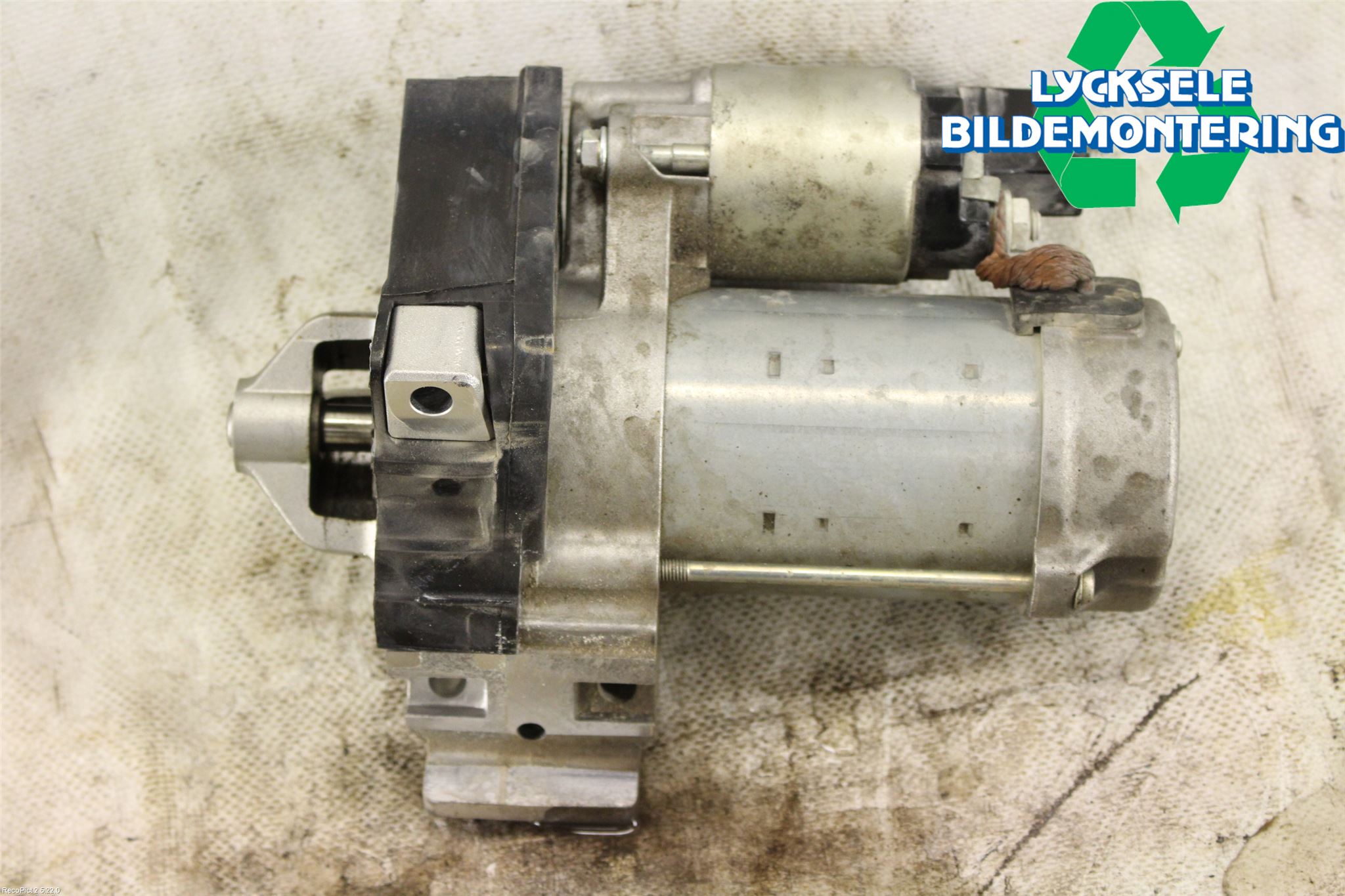 BMW 5 F10/F11/F18 09-17 Startmotor Diesel