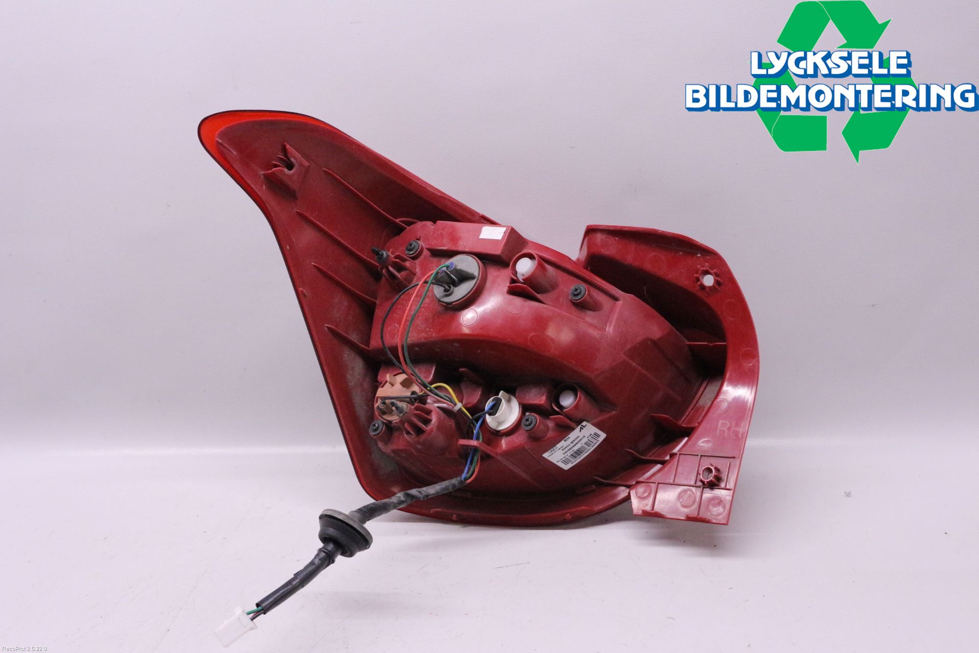 Hyundai i10 BA 14-16 Bakljus Höger