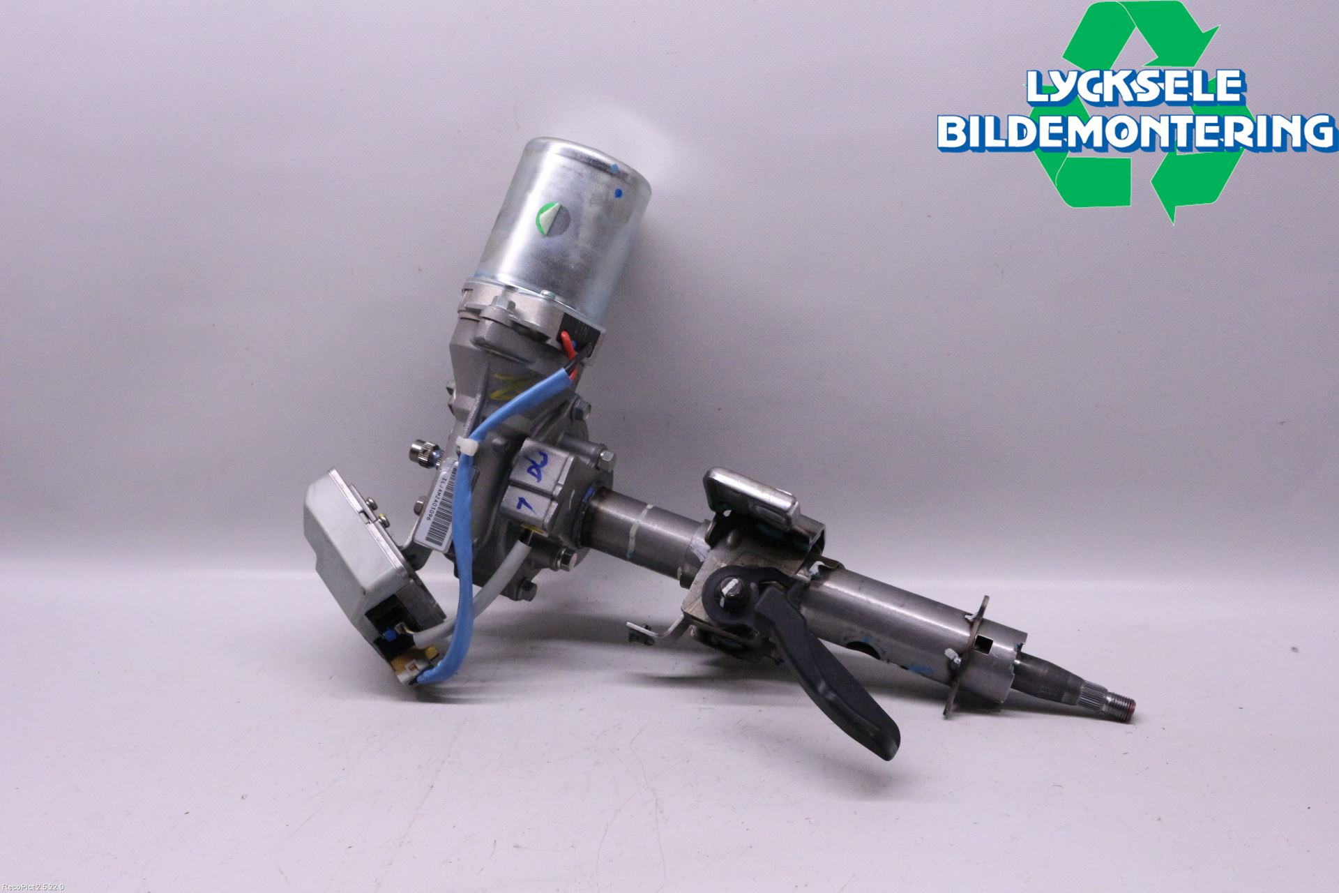 Hyundai i10 BA 14-16 Rattaxelagg Med Inb Servo