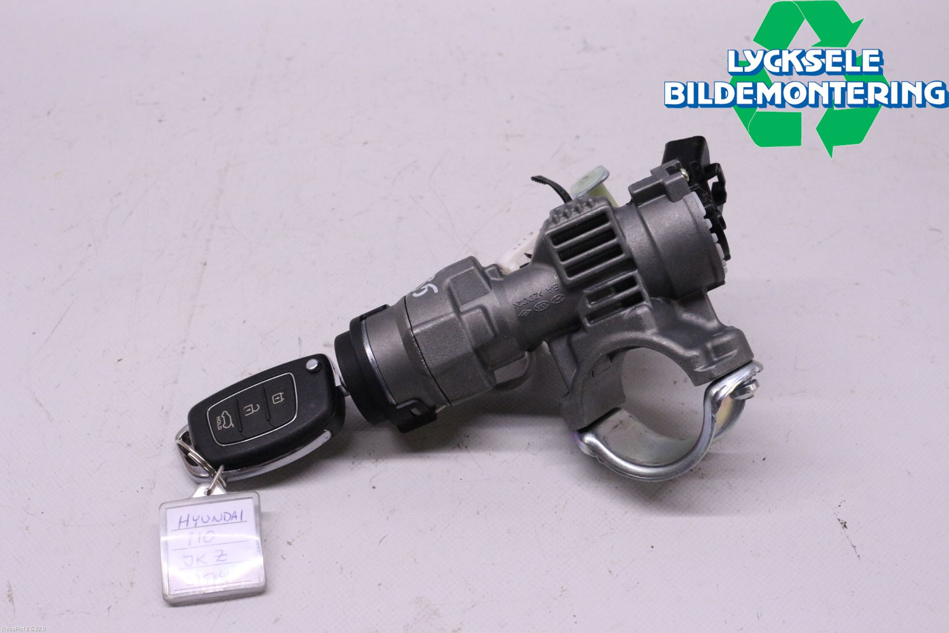 Hyundai i10 BA 14-16 Rattlås-Tändlås Elektrisk