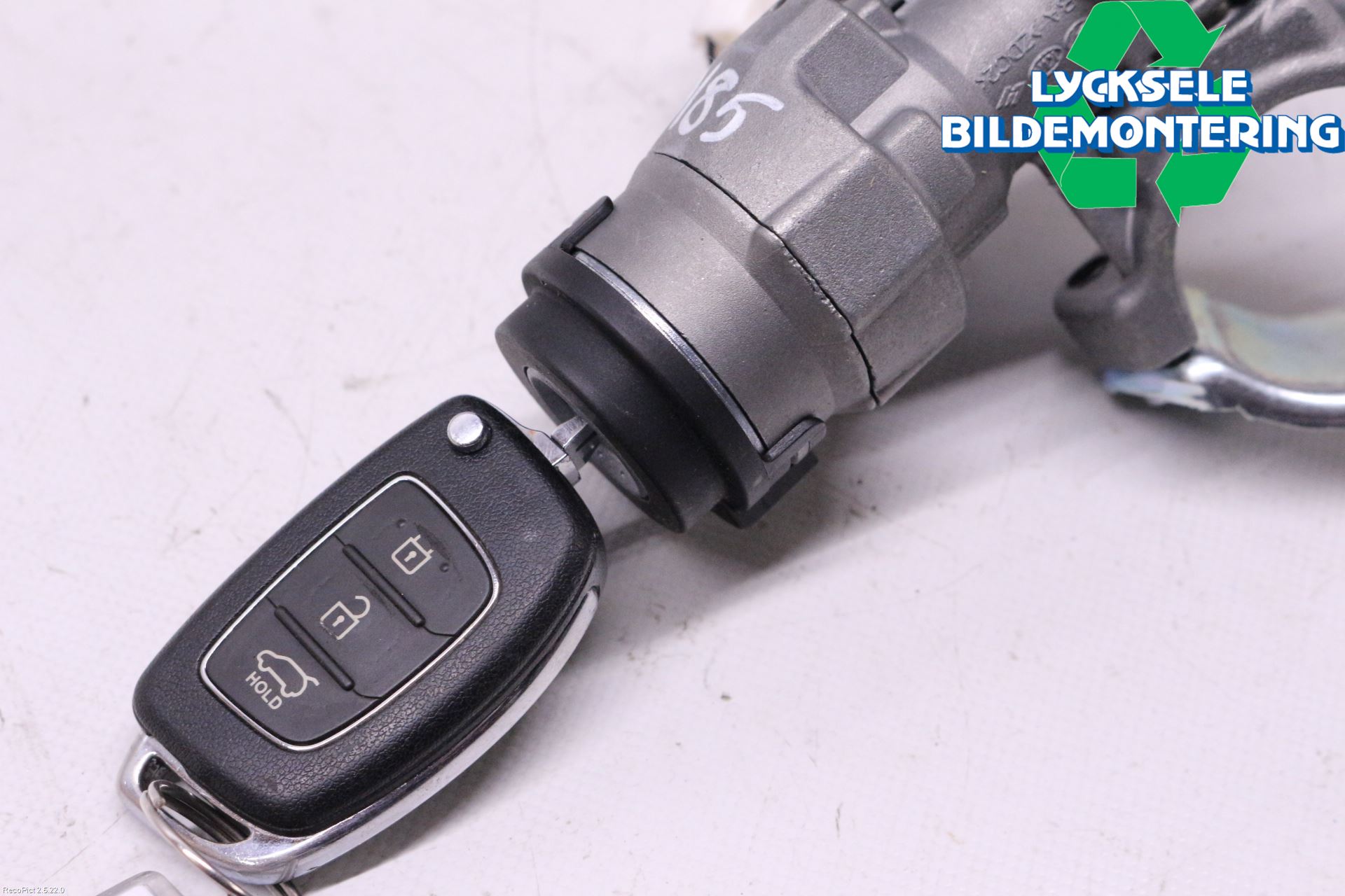Hyundai i10 BA 14-16 Rattlås-Tändlås Elektrisk