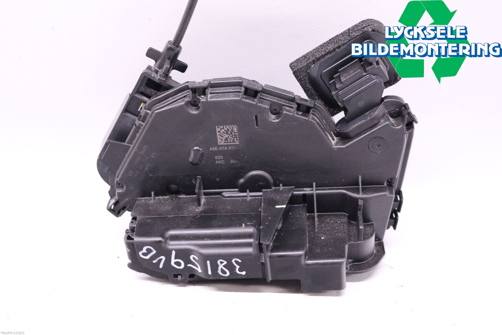 Volkswagen VW GOLF / E-GOLF VII 13-20 Låskista-Dörrlås