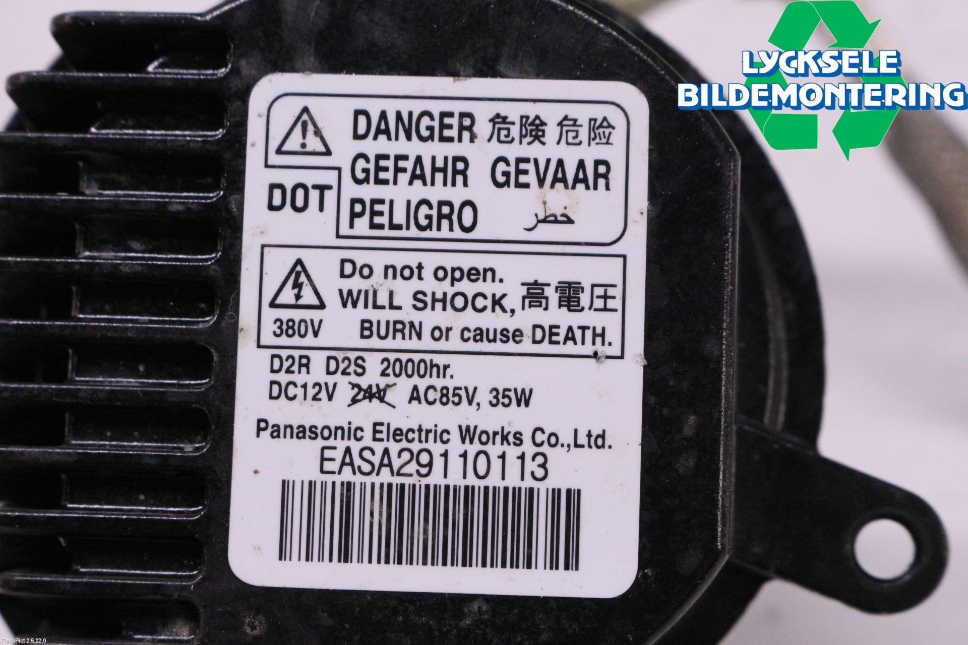 Subaru XV 12-17 Styrenhet Strålkastare