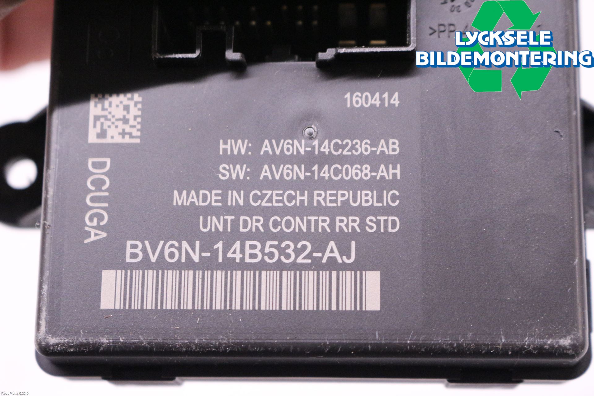 Ford FOCUS 11-14 Styrenhet Dörr