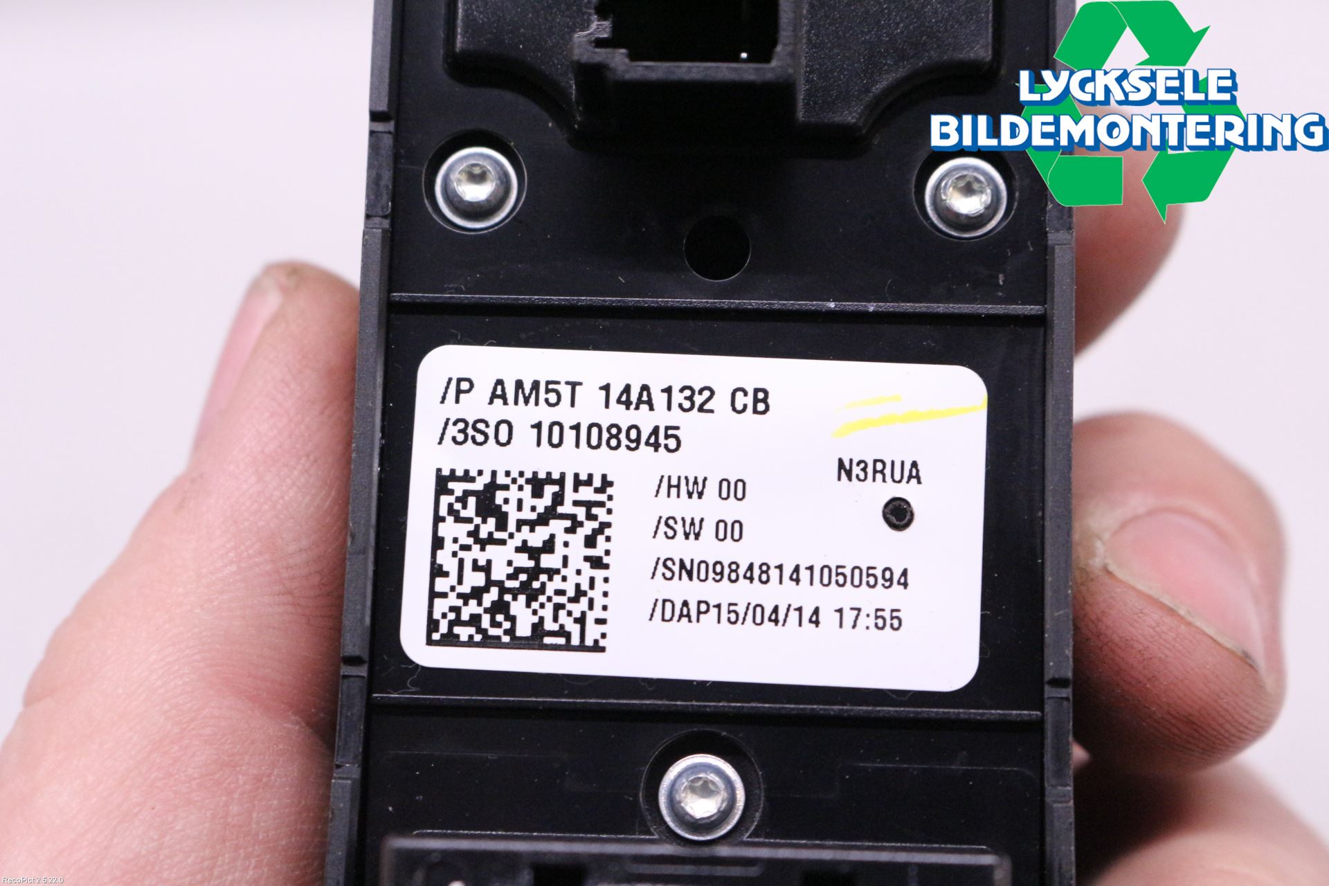 Ford FOCUS 11-14 Strömställare Elhiss