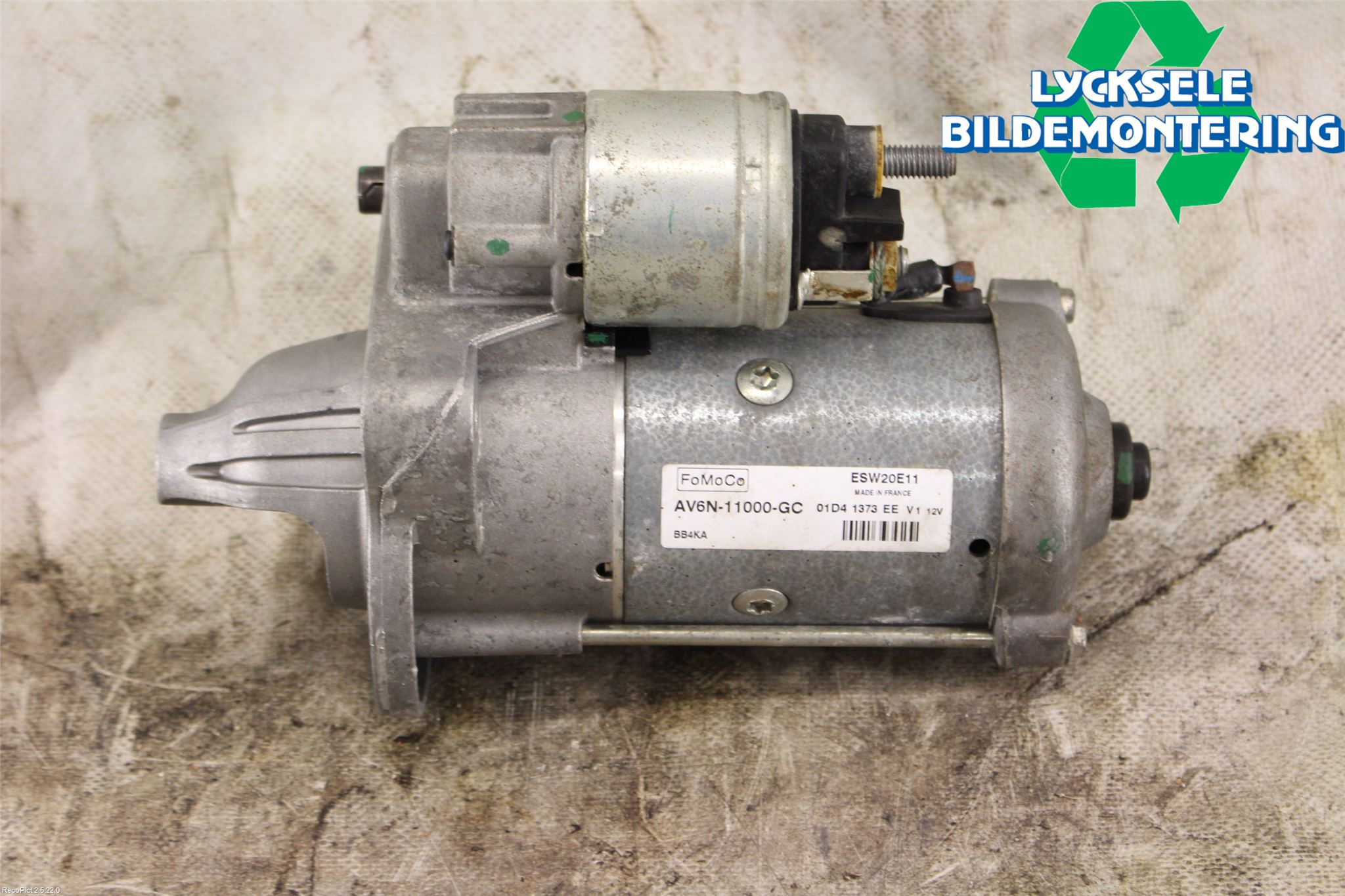 Ford FOCUS 11-14 Startmotor Diesel