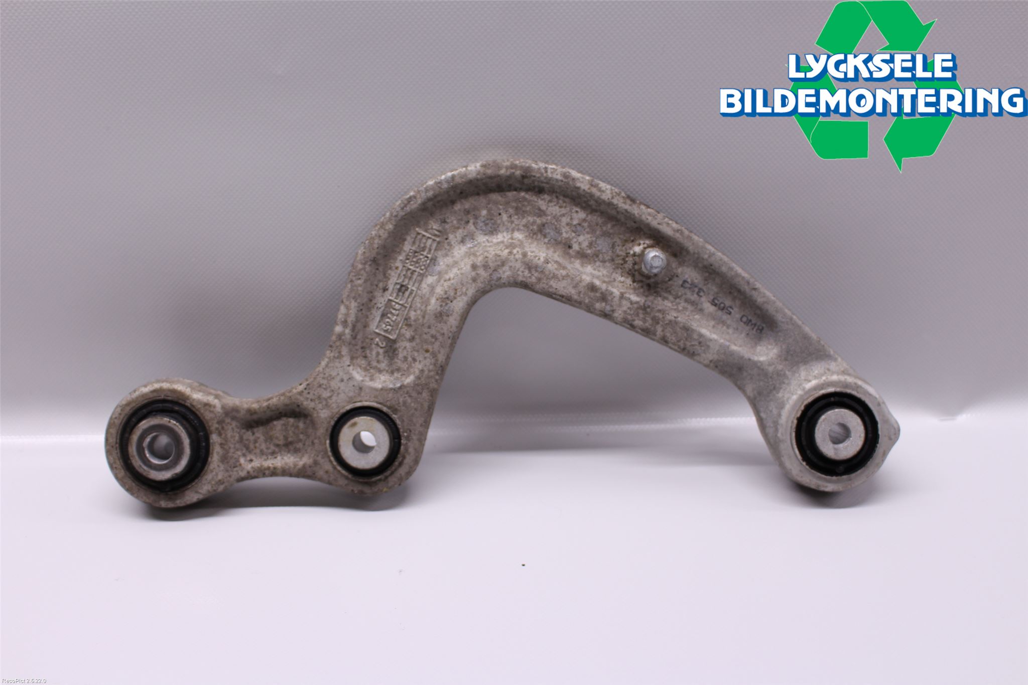 Audi A4/S4 B9 16-19 Bärarm Bak Vänster