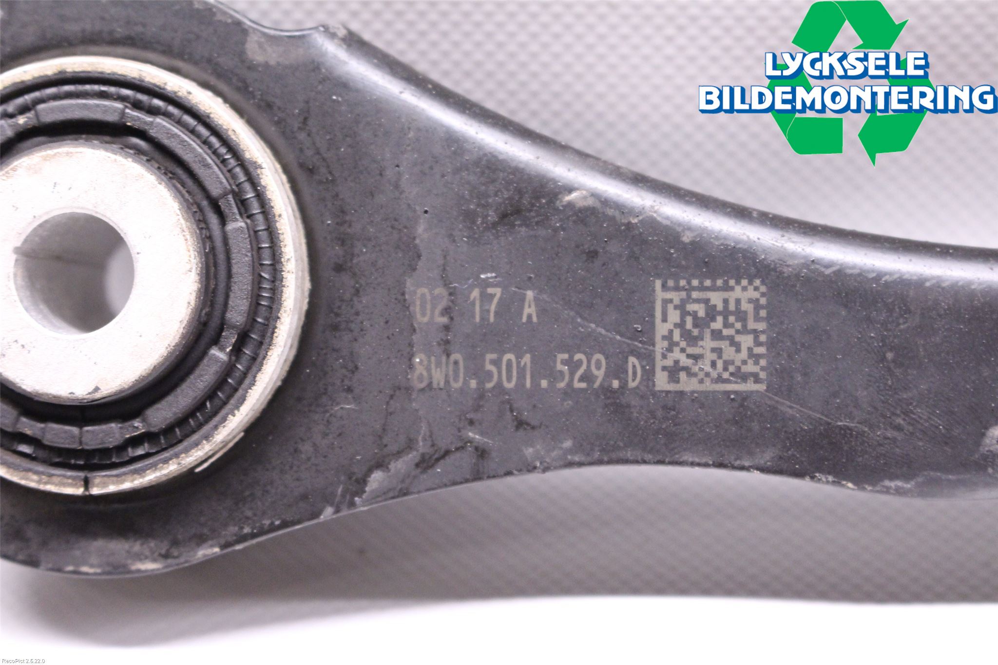 Audi A4/S4 B9 16-19 Bärarm Bak Vänster