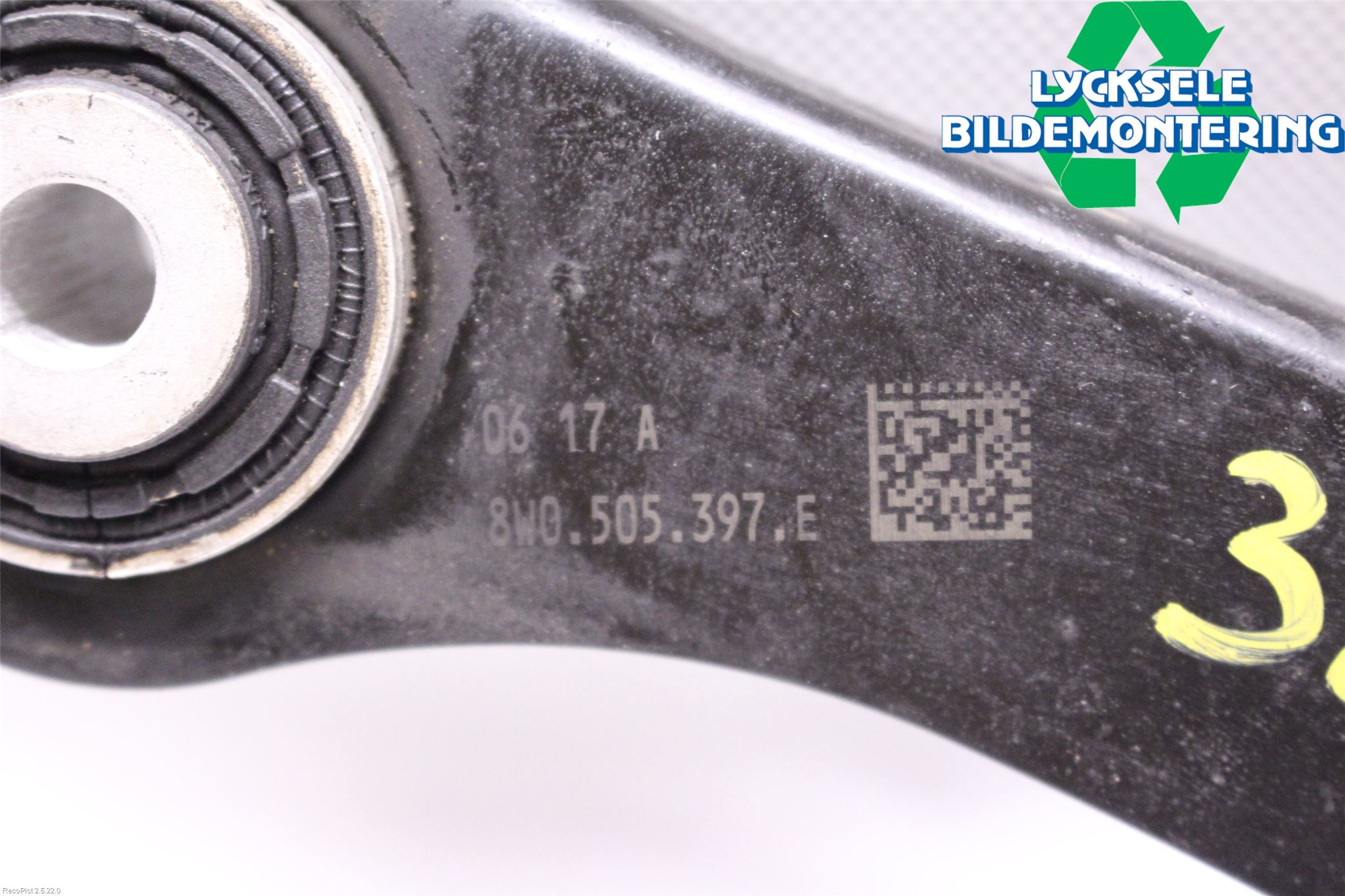 Audi A4/S4 B9 16-19 Bärarm Bak Vänster