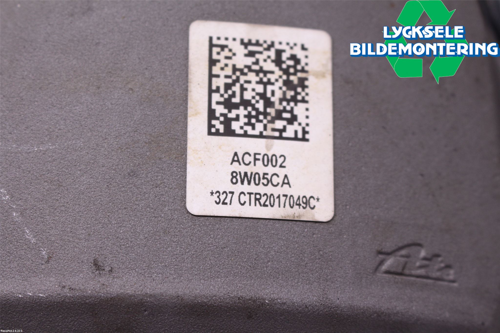 Audi A4/S4 B9 16-19 Bromsok Fram Vänster