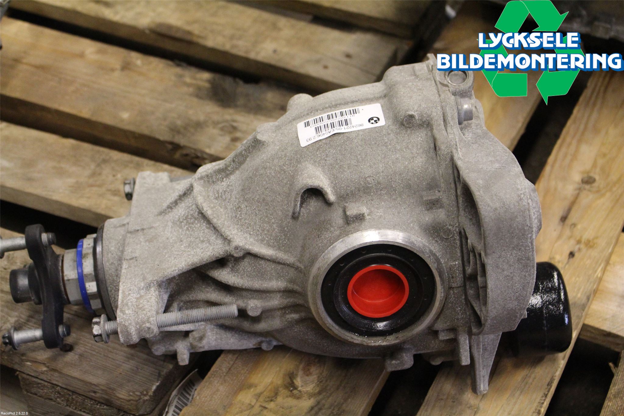 BMW 5 G30/G31/F90 17-23 Bakväxel-Diff