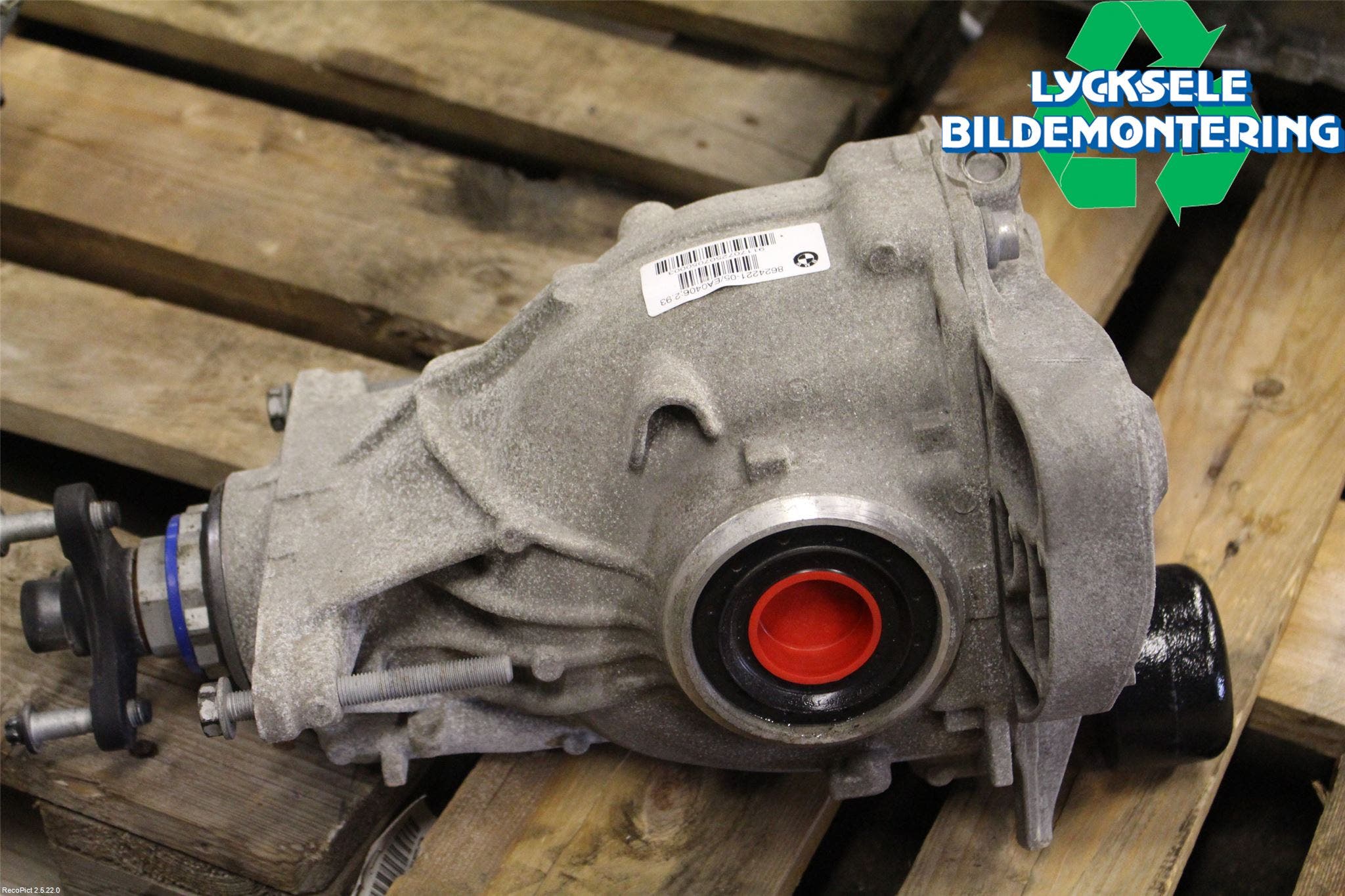 BMW 5 G30/G31/F90 17-23 Bakväxel-Diff