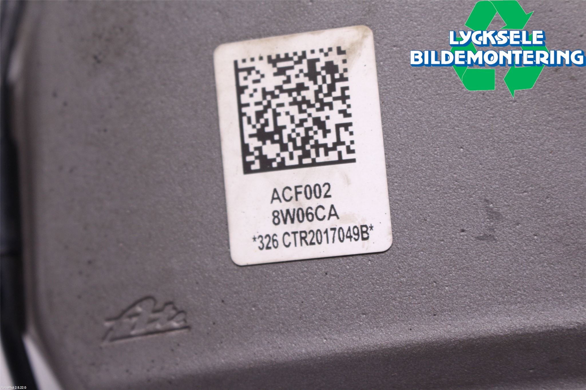 Audi A4/S4 B9 16-19 Bromsok Fram Höger