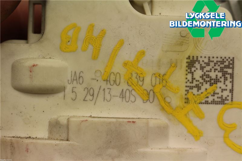 Audi A3/S3 8V 13-20 Låskista-Dörrlås