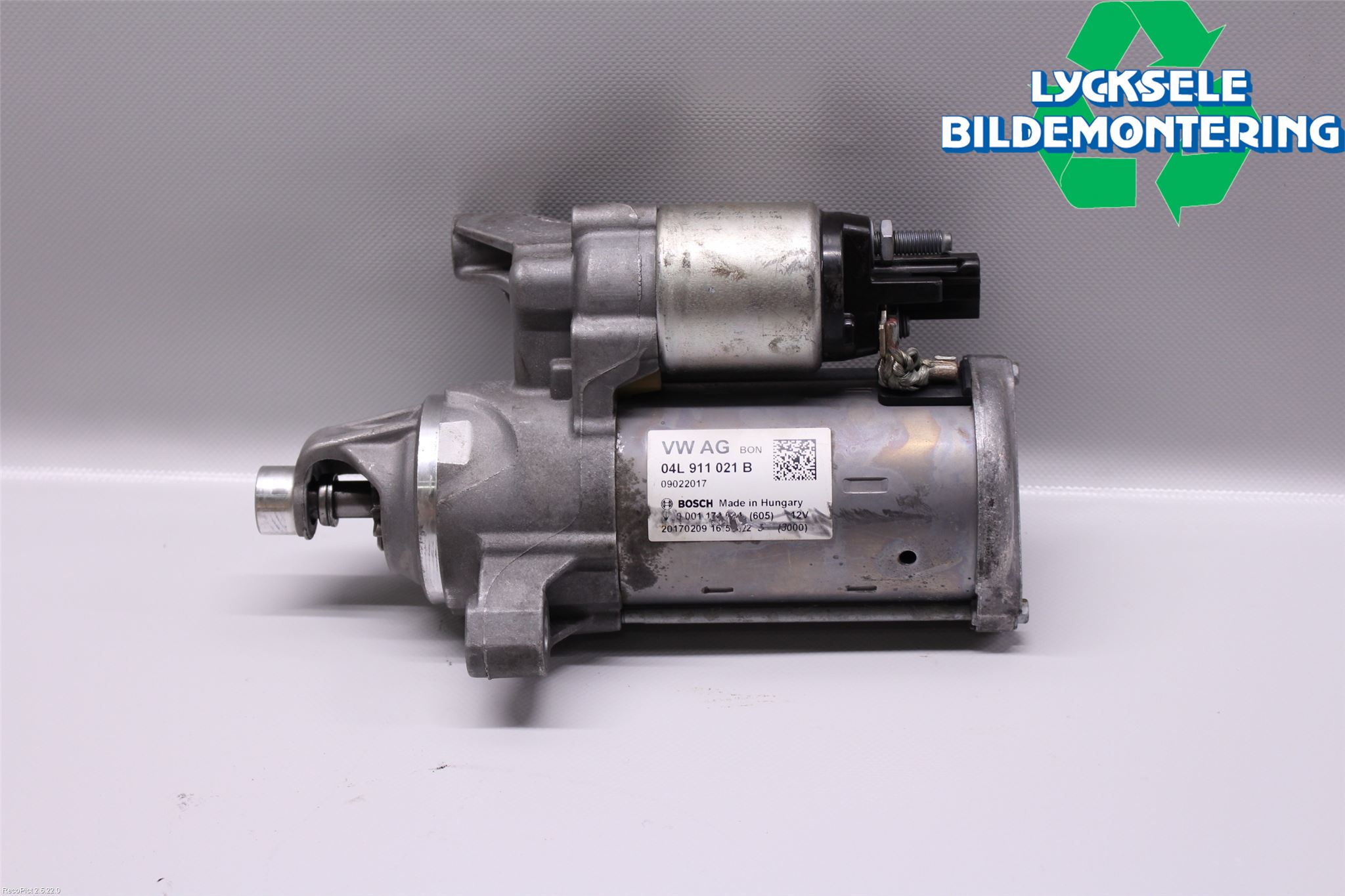 Audi A4/S4 B9 16-19 Startmotor Diesel