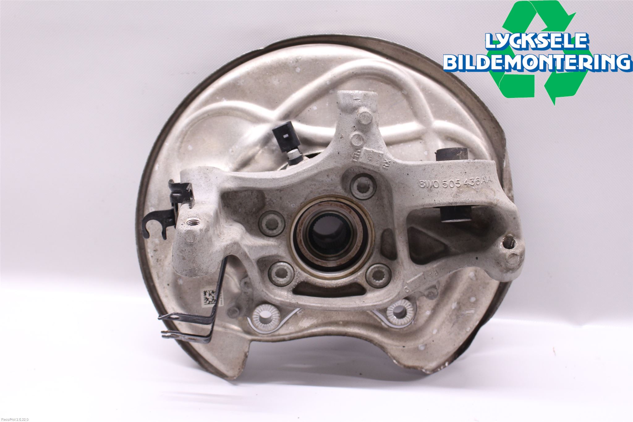 Audi A4/S4 B9 16-19 Hjullagerhus Bak Hö