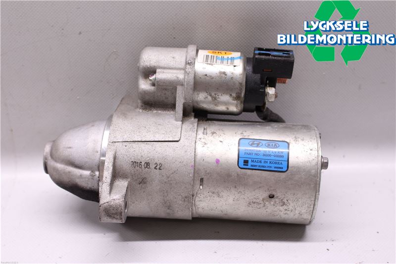 Kia PICANTO 12-17 Startmotor