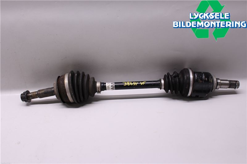 Toyota YARIS XP130 12-14 Drivaxel Fram Vänster