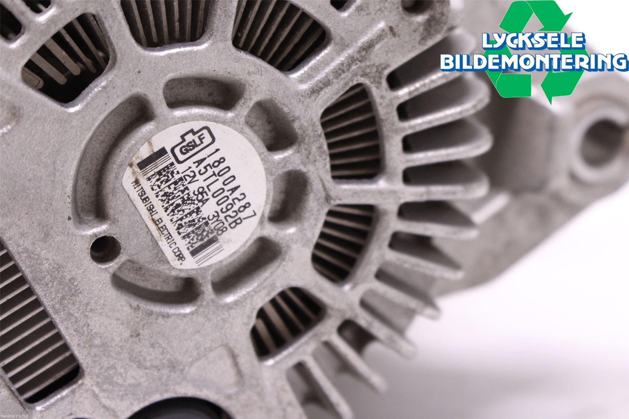 Mitsubishi ASX 10-22 Generator