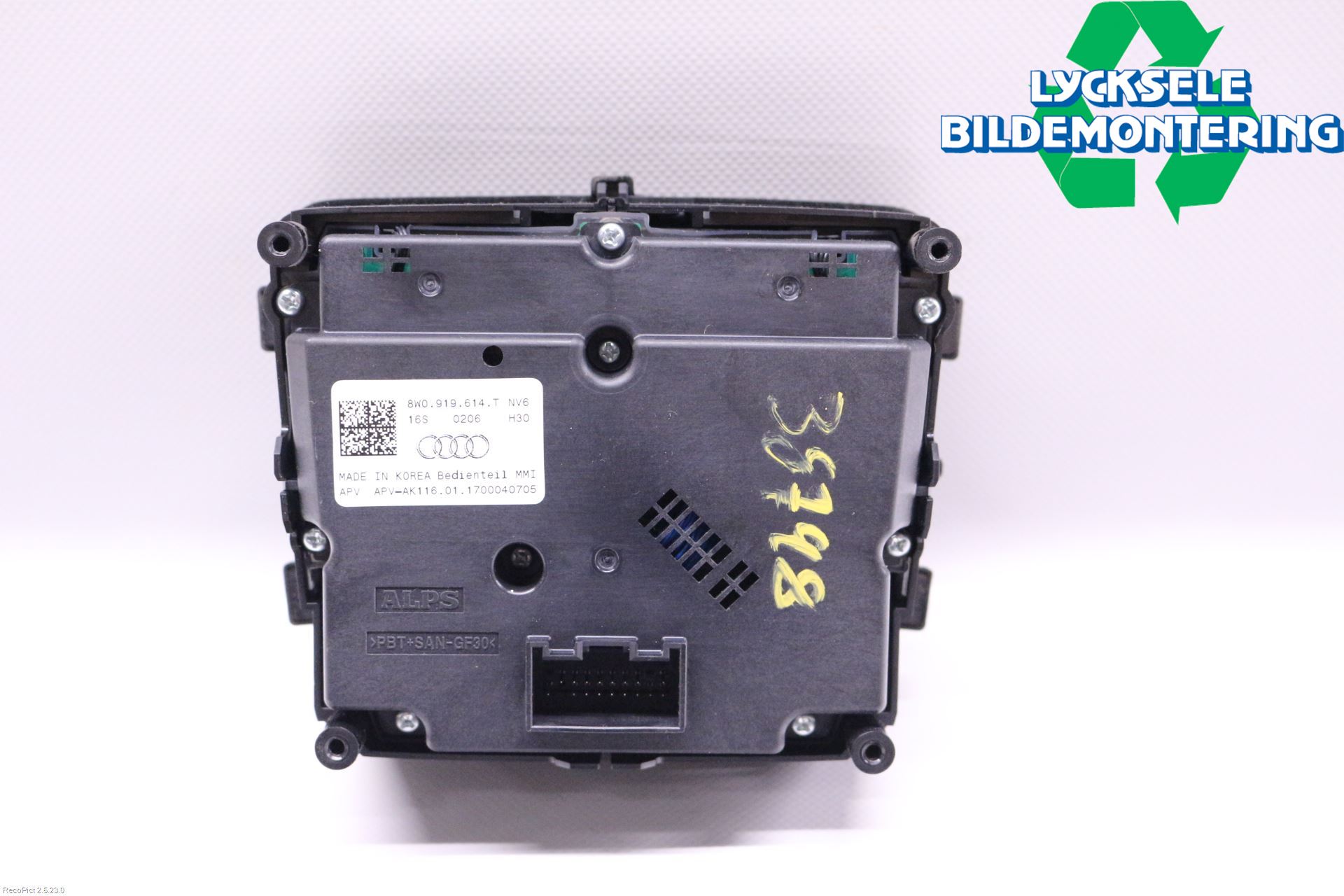 Audi A4/S4 B9 16-19 Strömställare Multifunktion